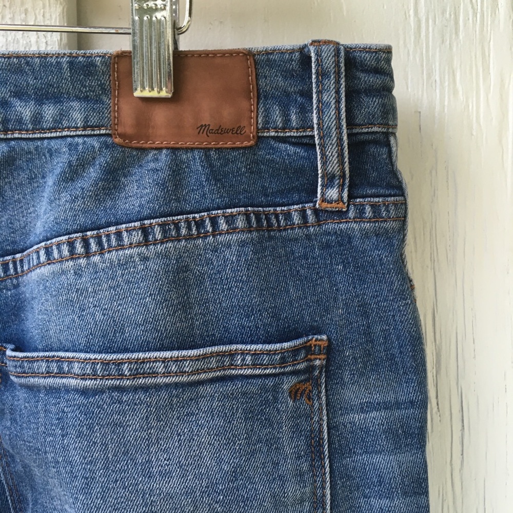 Madewell 10” High-riser Denim Boot Jeans